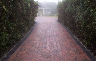 RAINCHECK: Ensure your driveway plan allows for sufficient drainage of water through angling, design and/or soakaways.